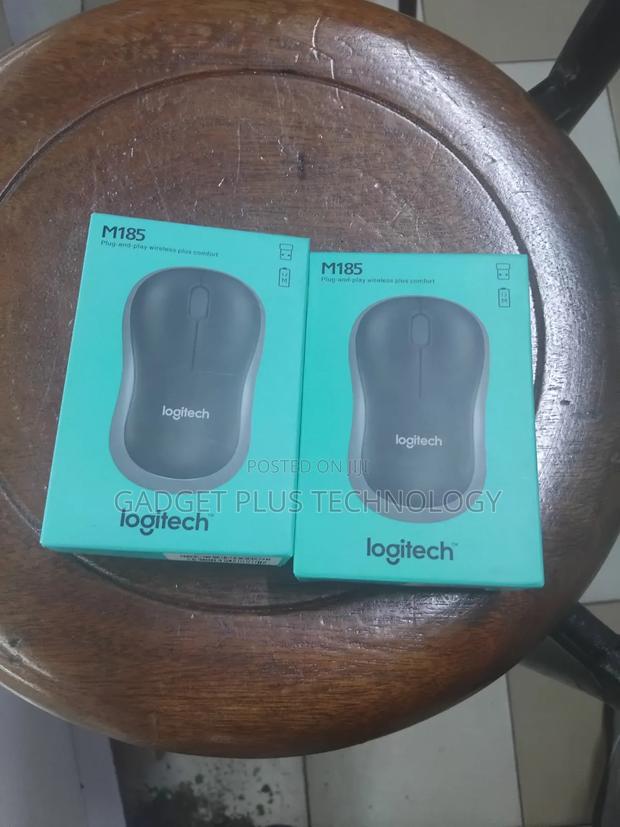 Logitech M185 Mouse - thumbnail 4