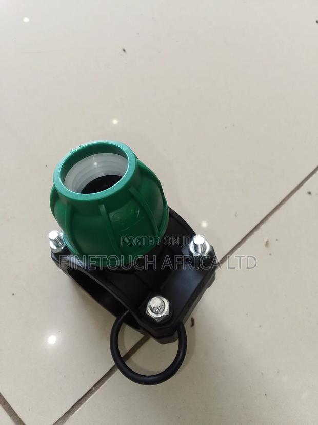 P.E Saddle Clamp 50*32 - thumbnail 2