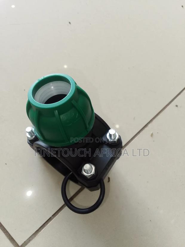 P.E Saddle Clamp 50*32 - thumbnail 3