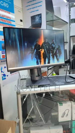 Hp Z27n 27' QHD 2560 X 1440 () 60 Hz Hdmi, Displayport