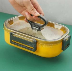 Microwaveable Snack Box With Spoon - thumbnail 2