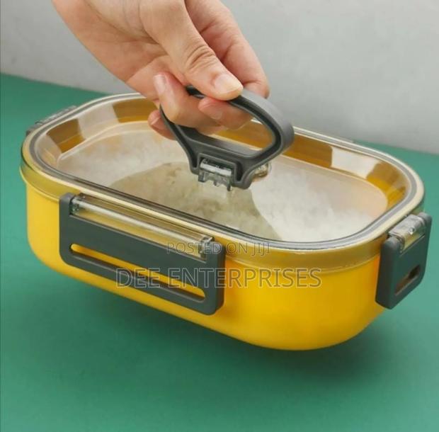 Microwaveable Snack Box With Spoon - main view