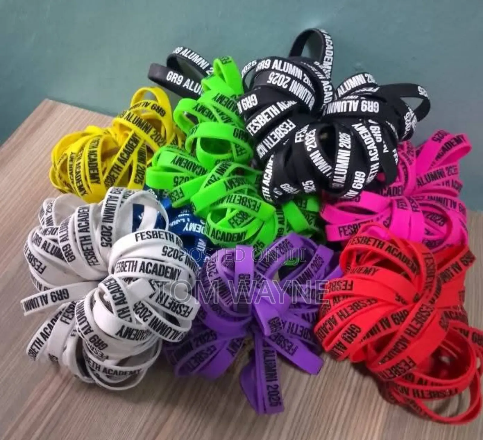Wristband Printing