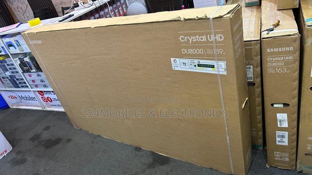 Samsung Crystal Uhd 75 Inch Du8000u - thumbnail 4