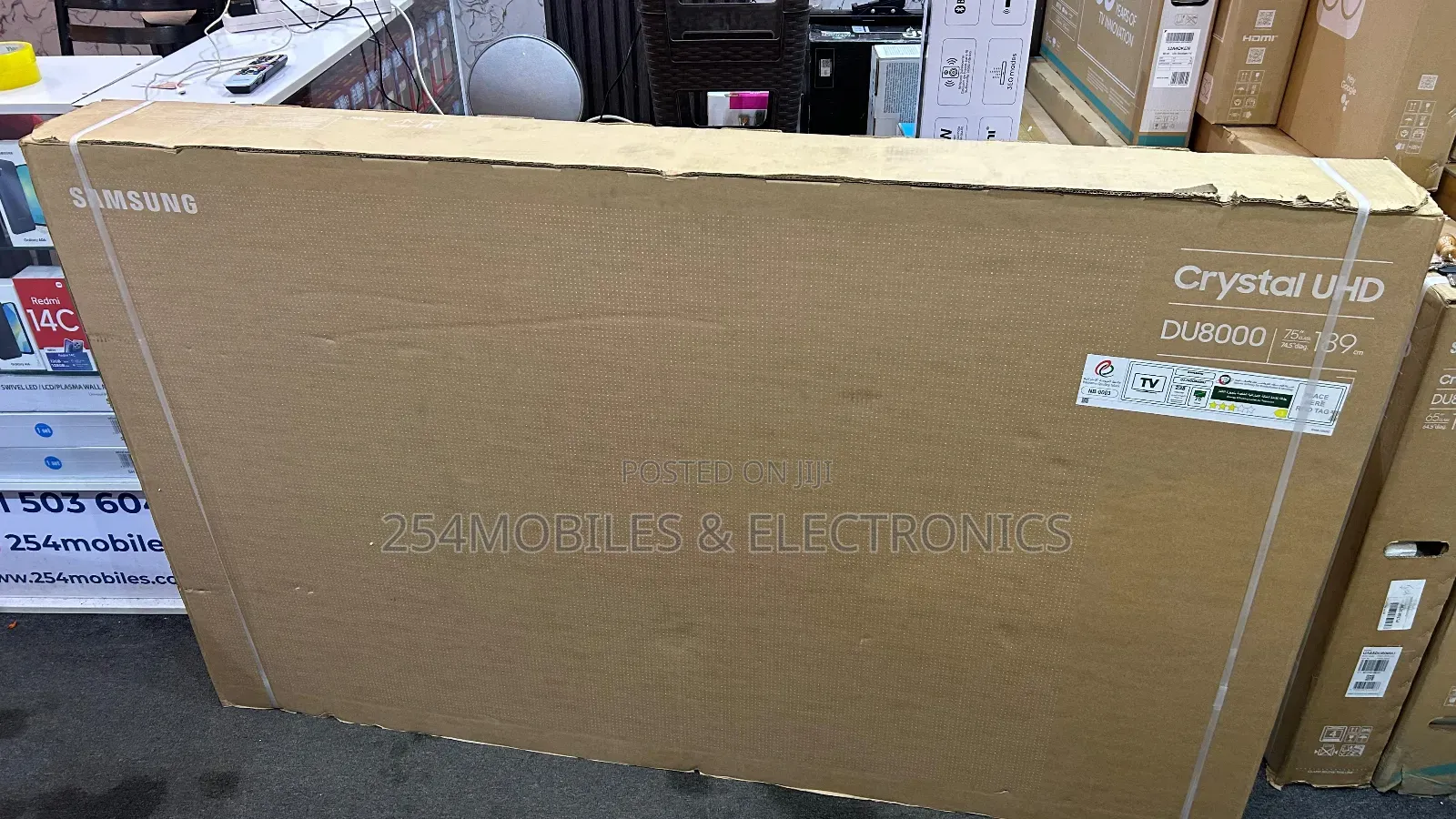 Samsung Crystal Uhd 75 Inch Du8000u