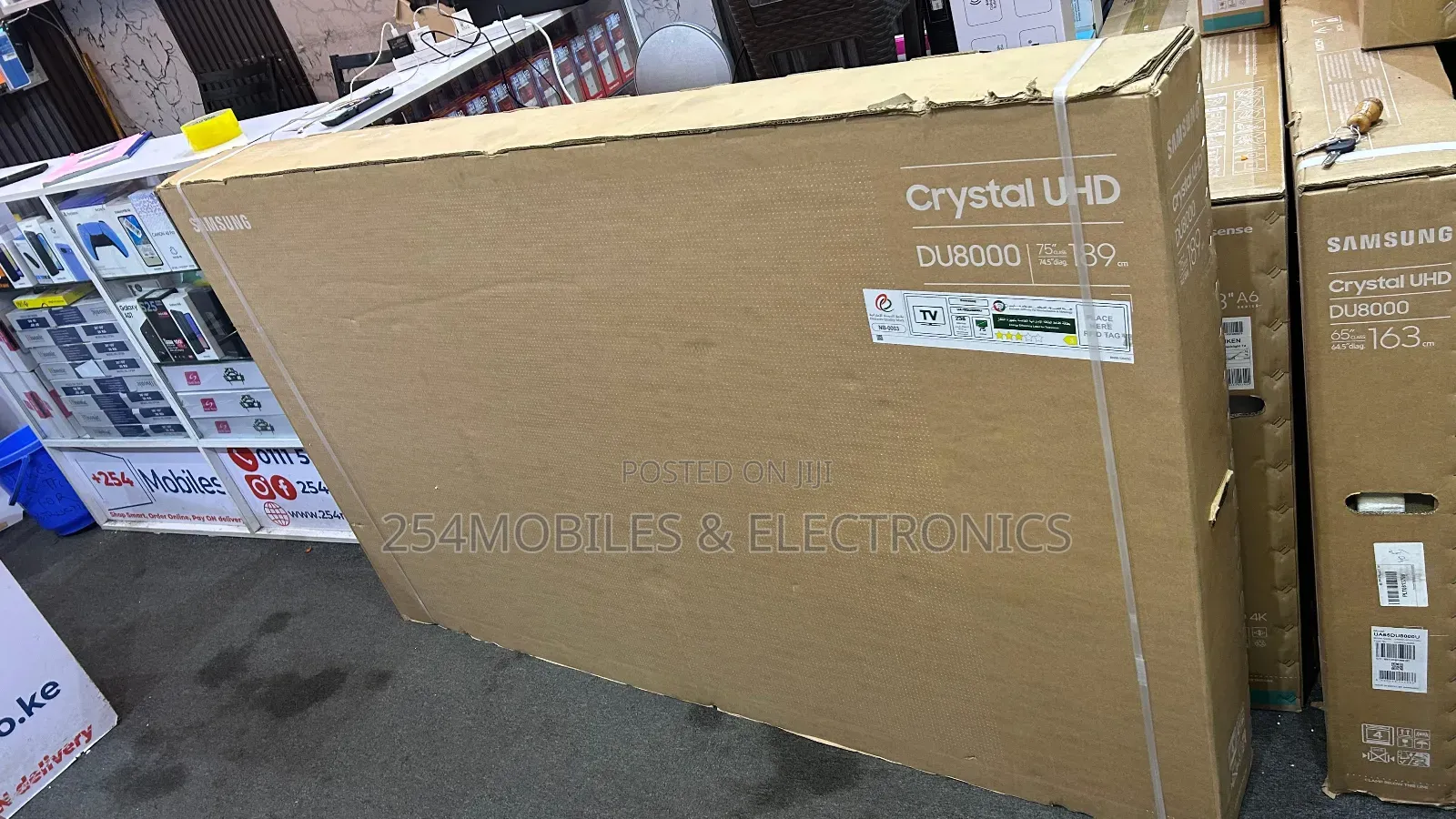 Samsung Crystal Uhd 75 Inch Du8000u