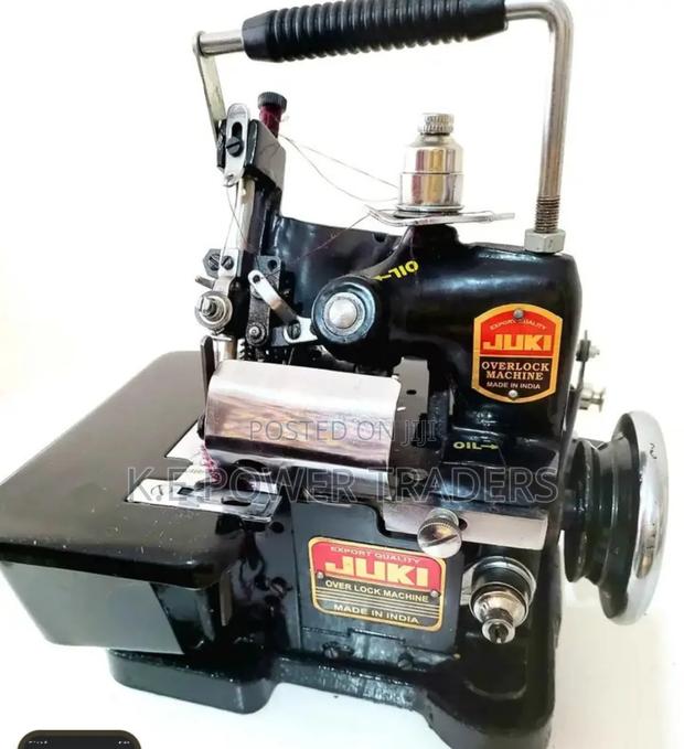 Overlock Machine Head - main view