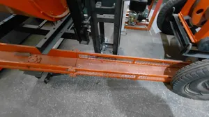 Esquire Indian Diesel Concrete Crane/Hoist With Buckets 30m Stand.