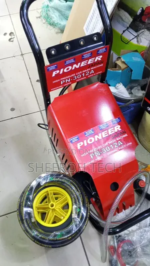 Pioneer High Pressure Car Wash Machine 4400psi