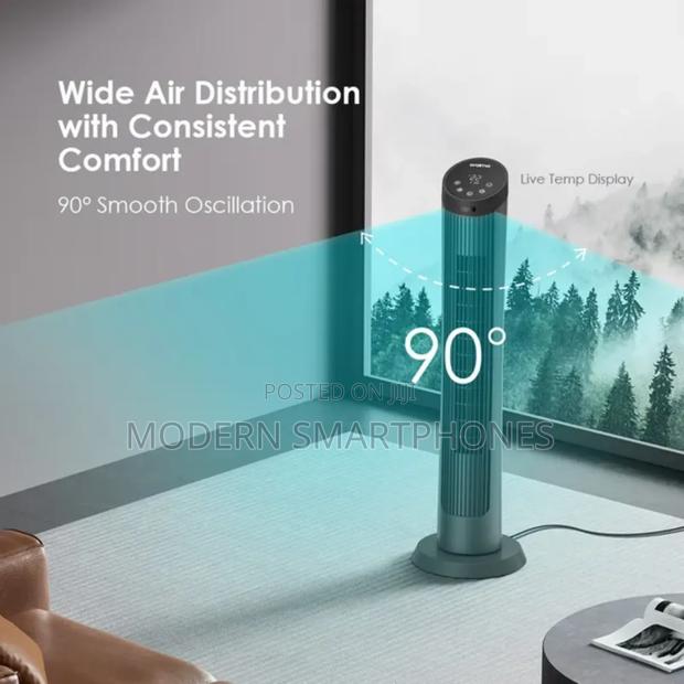 Oraimo Cyberstorm 40 Inch 50w Tower Fan - thumbnail 6