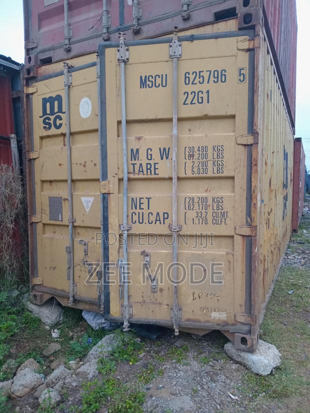 Genuine and Clean Containers - main view