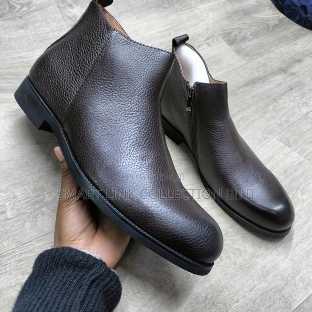 Zipped Clarks Boots