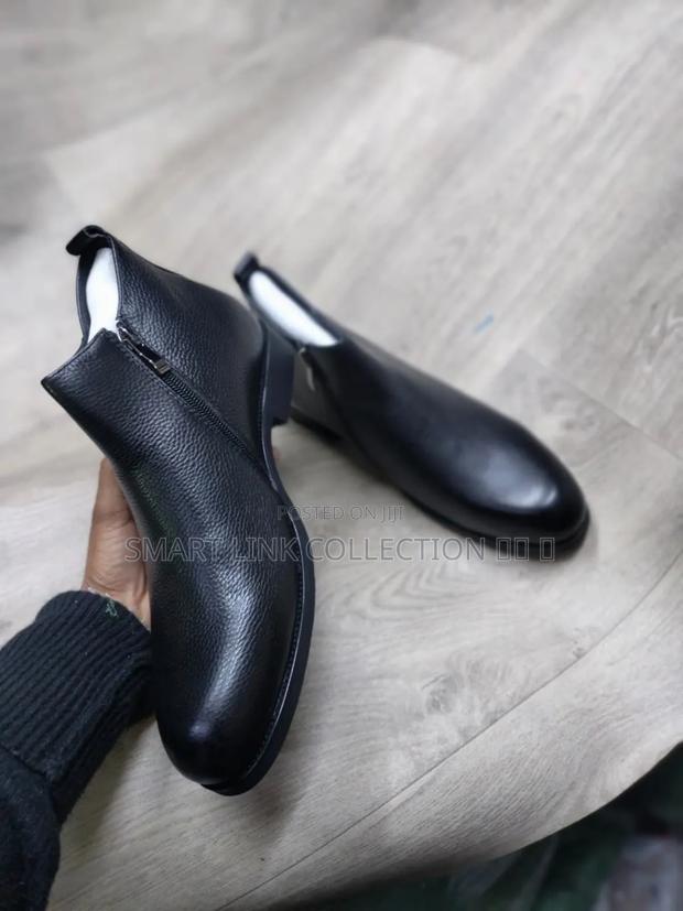 Zipped Clarks Boots - thumbnail 2