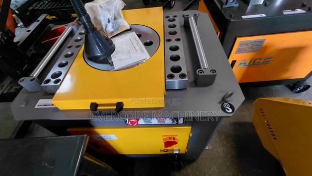 Bar Bending Machine Gw42az Three Phase . - thumbnail 2