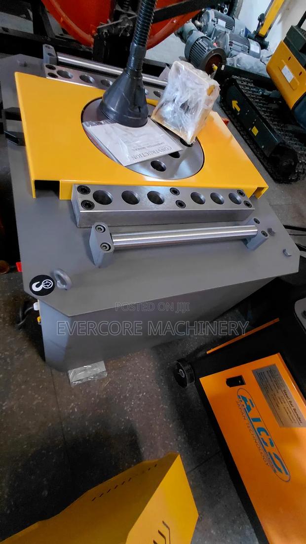 Bar Bending Machine Gw42az Three Phase . - thumbnail 4