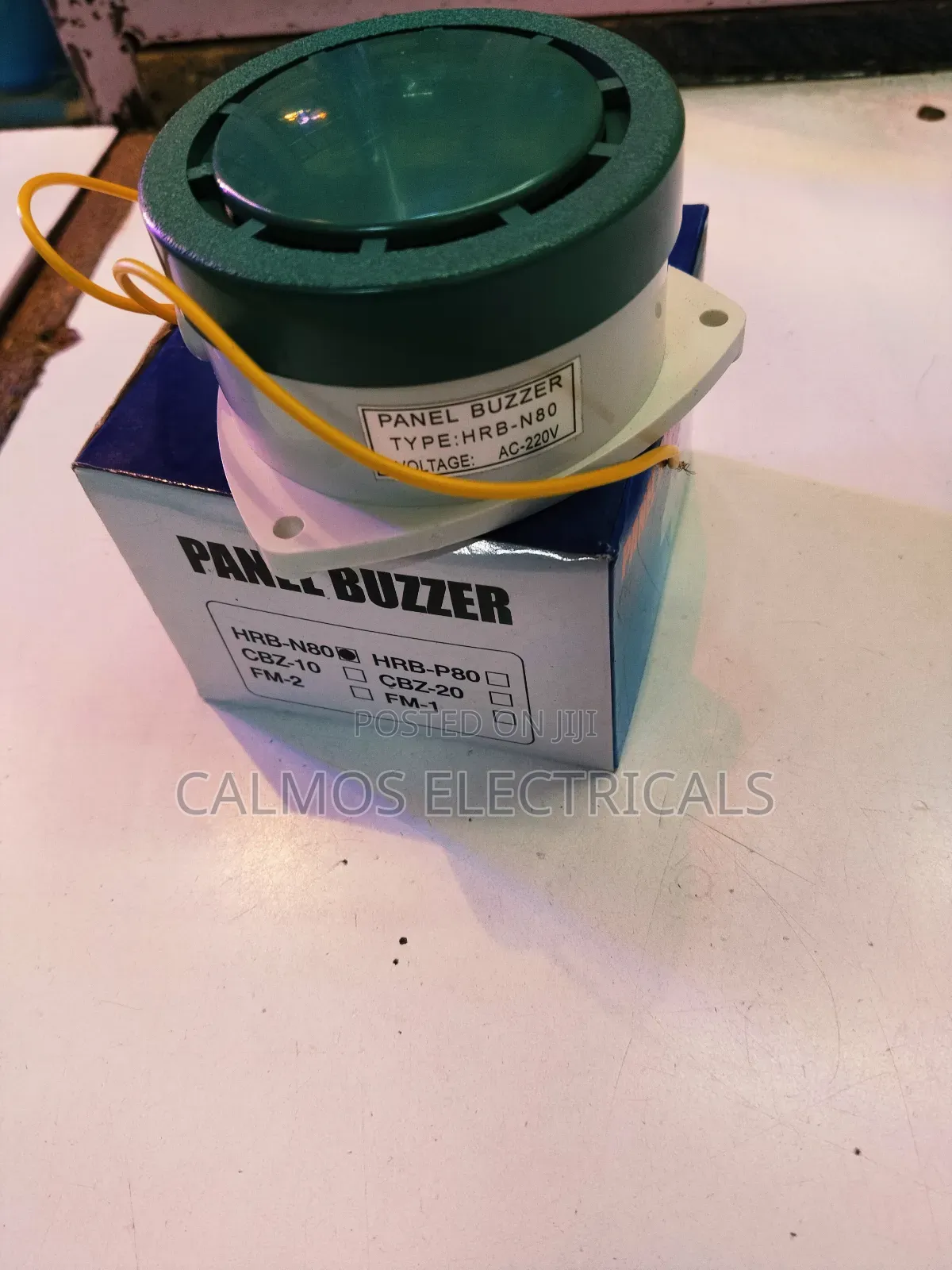 Panel Buzzer 240vts