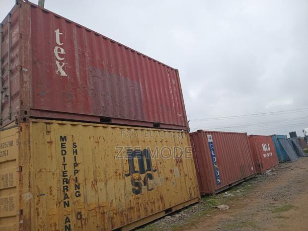 Containers for Sale-in Good Condition - main view