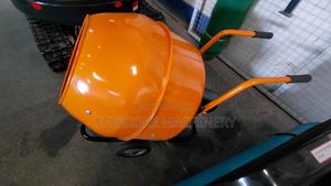 Electric 140l Small Concrete Mixer Single Phase. - thumbnail 2