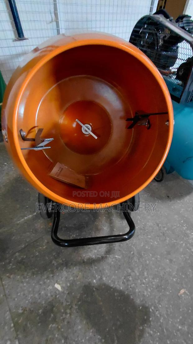 Electric 140l Small Concrete Mixer Single Phase. - thumbnail 3