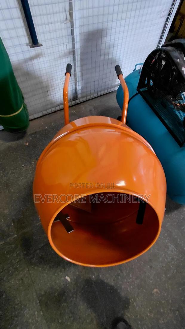 Electric 140l Small Concrete Mixer Single Phase. - thumbnail 5