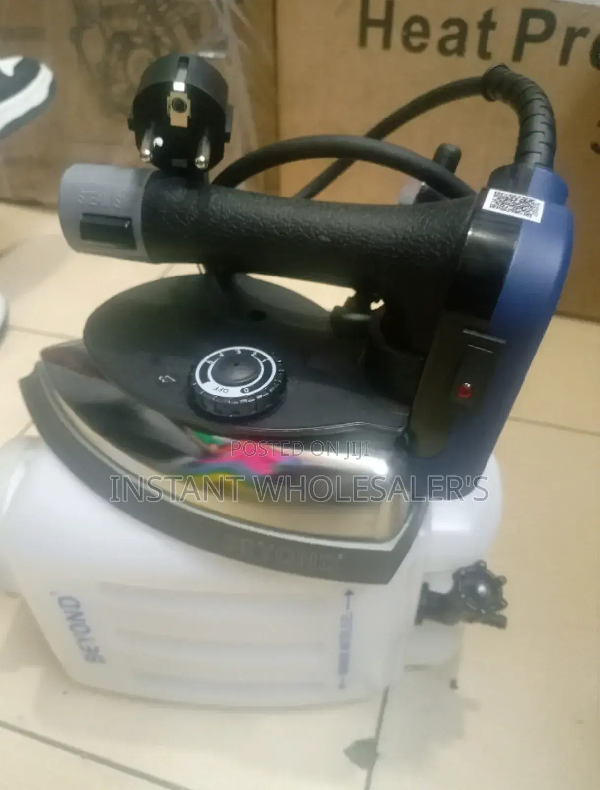 Steam Iron Commercial Ironer