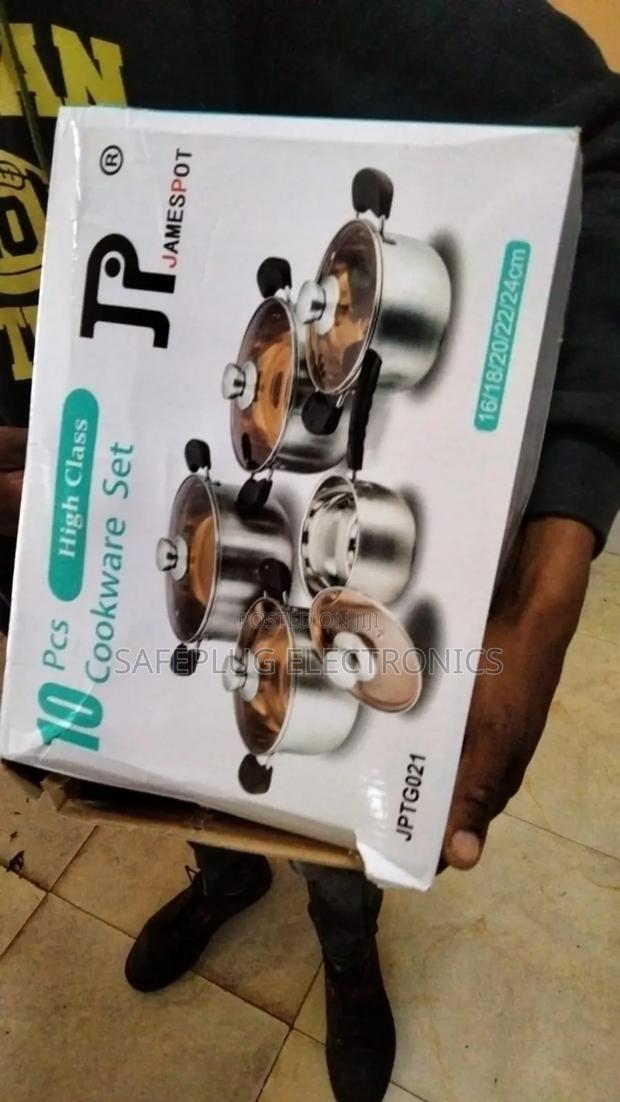 Durable Jp Stainless Cookware - main view