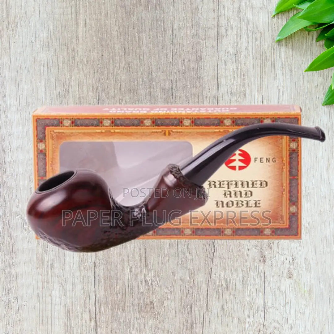 Classic Ol’ School Vintage Wooden Smoking Pipe