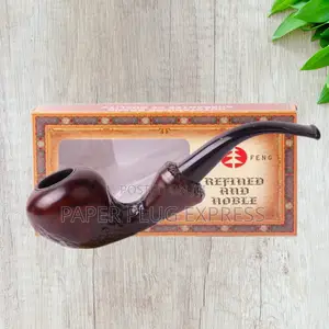 Classic Ol’ School Vintage Wooden Smoking Pipe