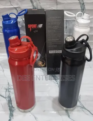 850ml Stainless Steel Thermos Sport Pot