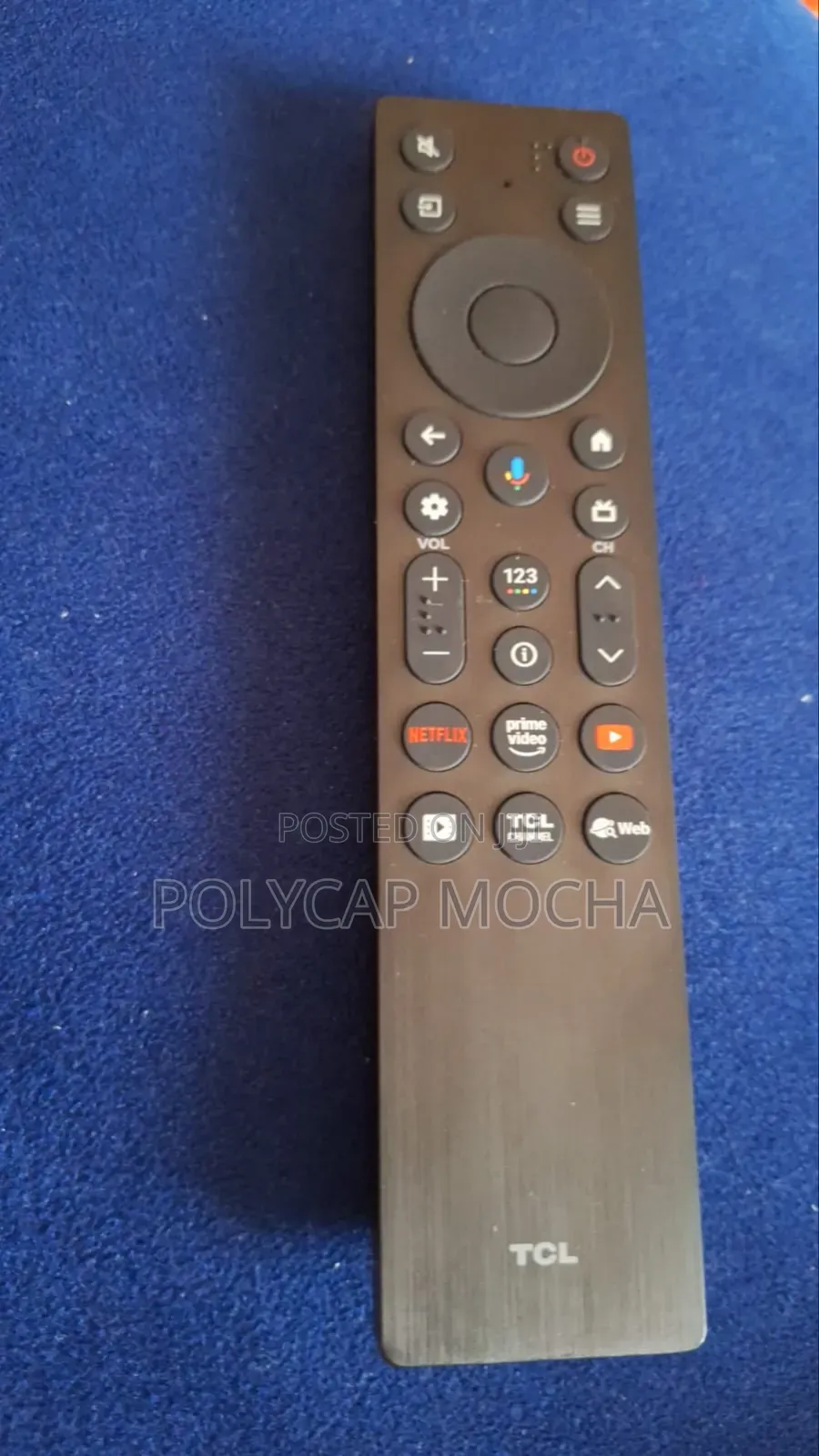 TCL Qled Tv Remote