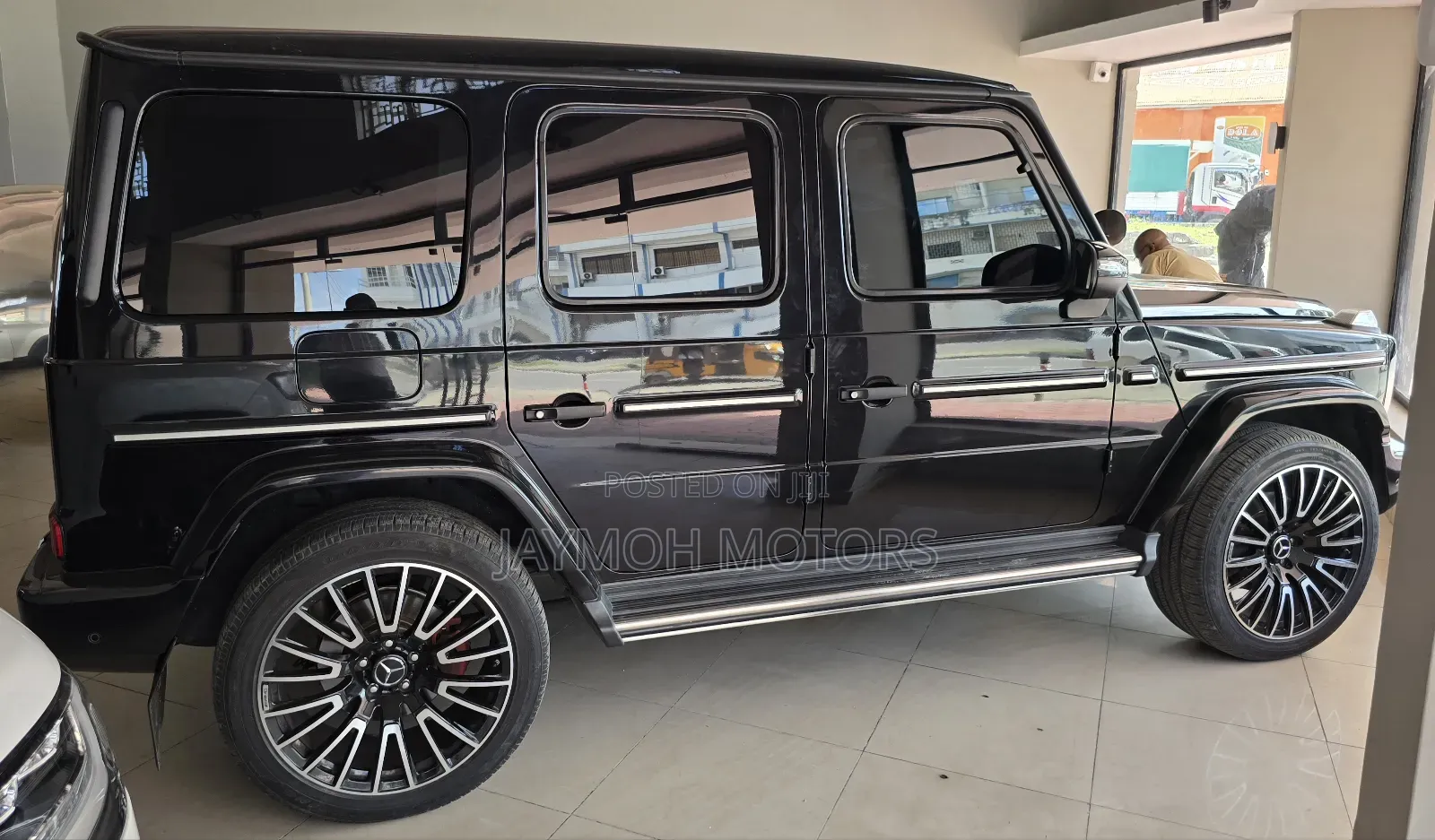 Mercedes-Benz G-Class 2019 Black