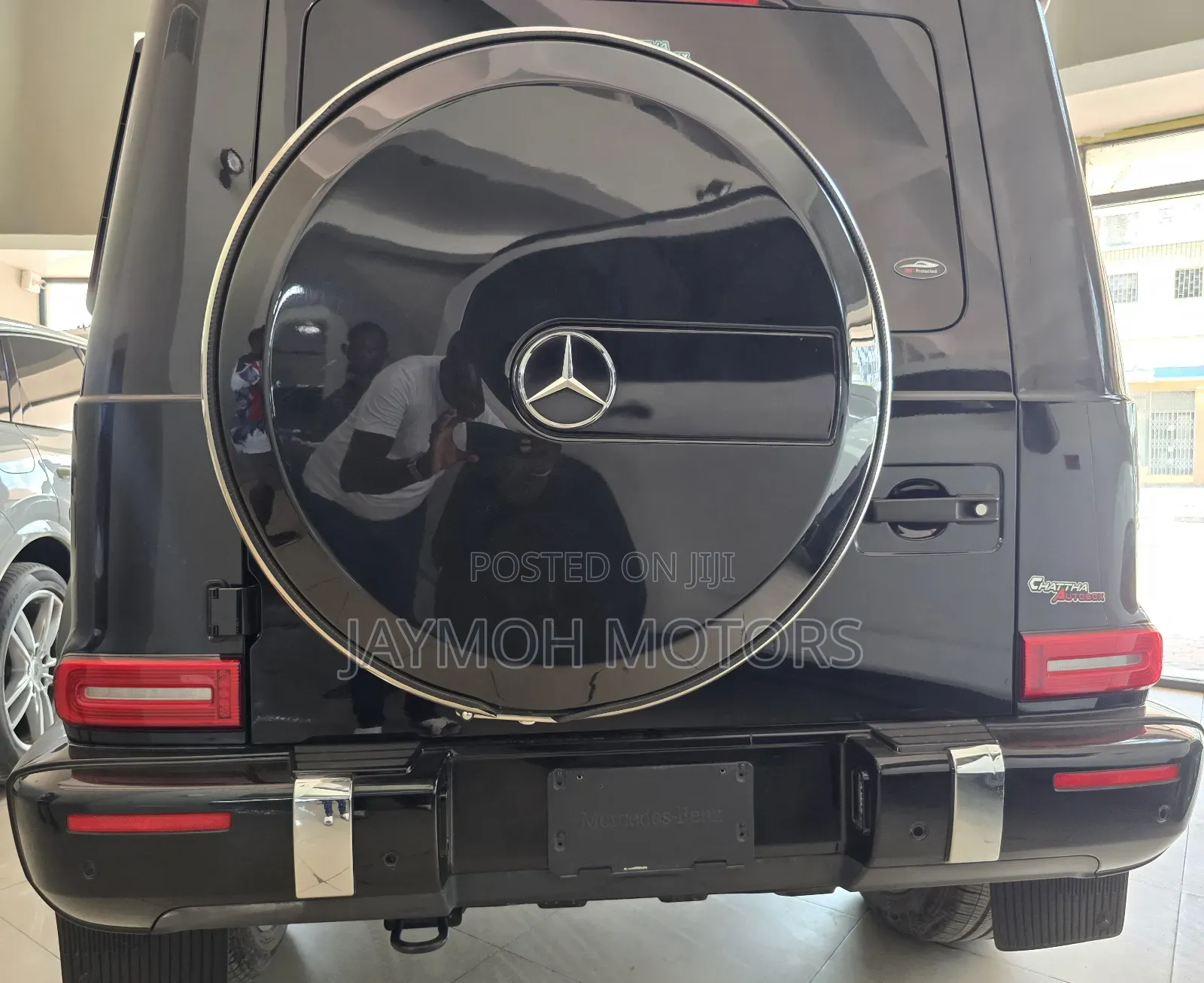 Mercedes-Benz G-Class 2019 Black