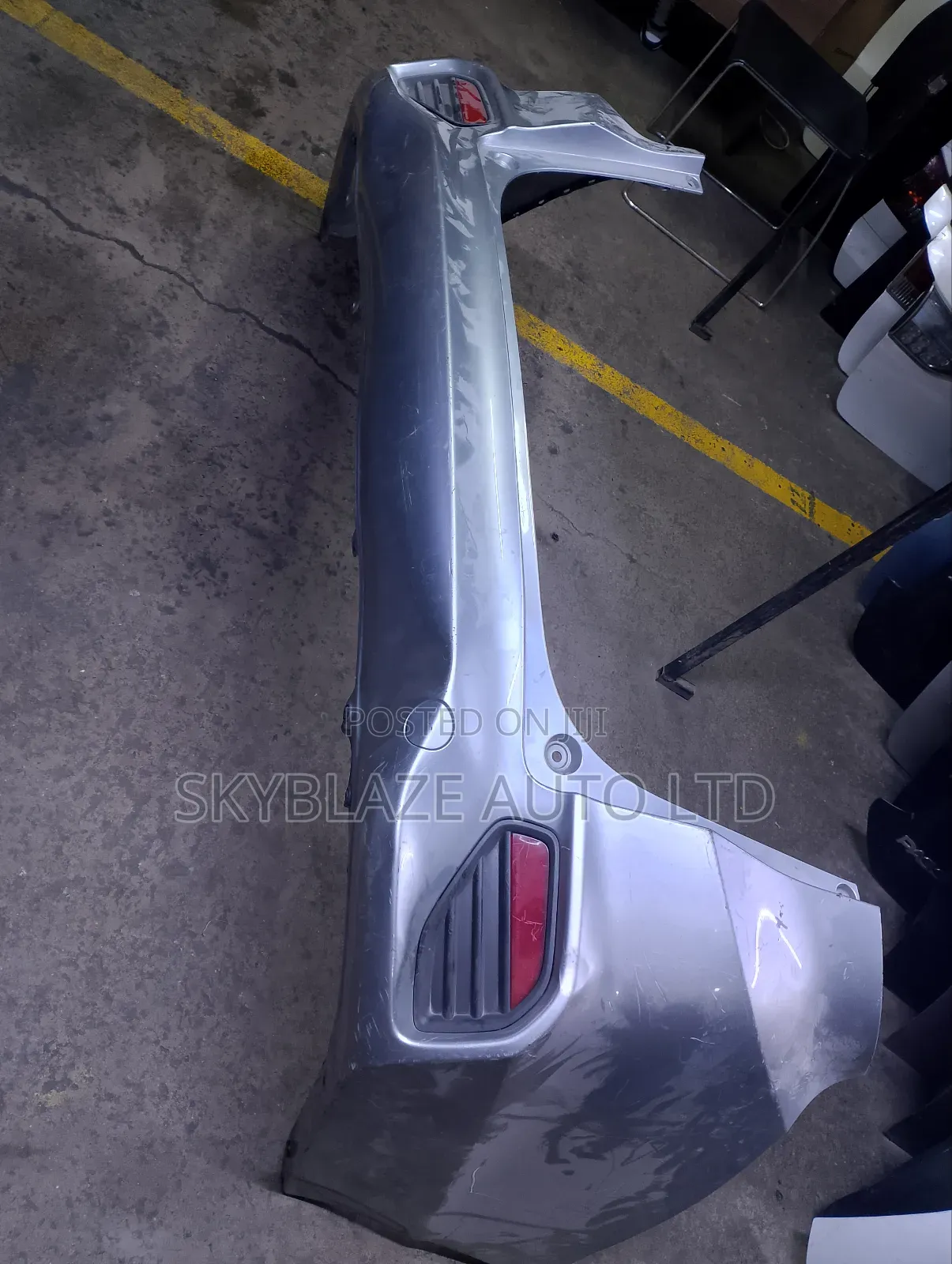 Honda Fit Shuttle Rear Bumper