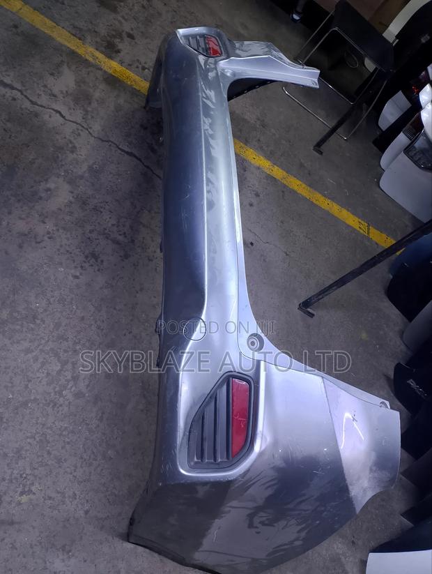 Honda Fit Shuttle Rear Bumper