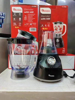 *Ramtons 2 in 1 Blender With Mill Rm764