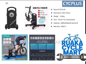 Indoor Bike Trainer