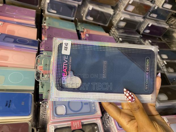 Aceed Samsung Galaxy A06 4g Leather Back Case Soft Rubber - main view