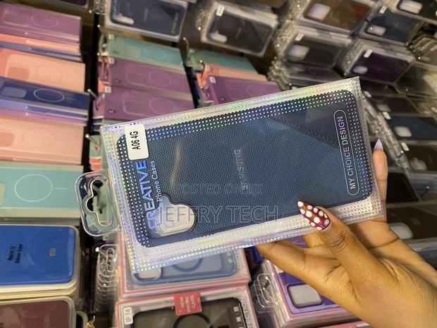 Aceed Samsung Galaxy A06 4g Leather Back Case Soft Rubber - thumbnail 3