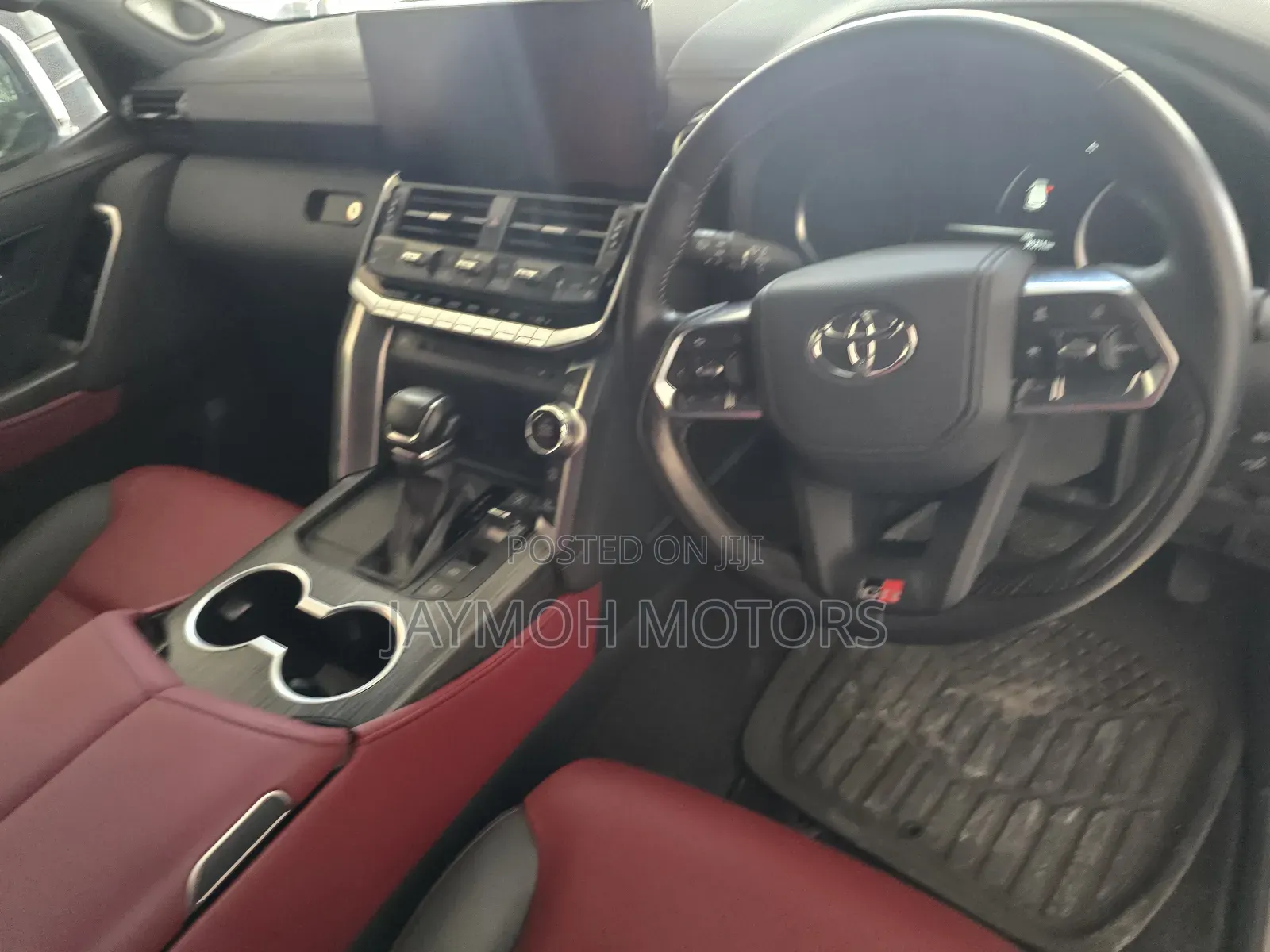 Toyota Land Cruiser 2023 Pearl