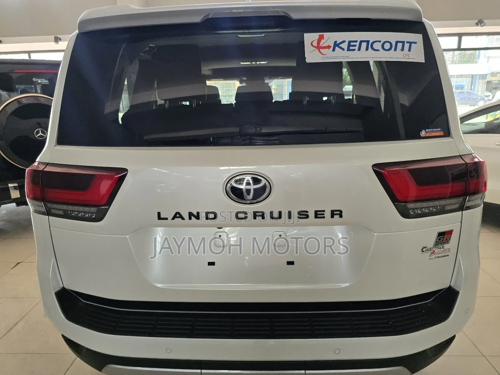 Toyota Land Cruiser 2023 Pearl