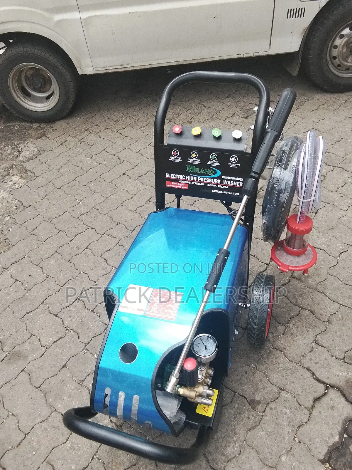 Carwash Machine