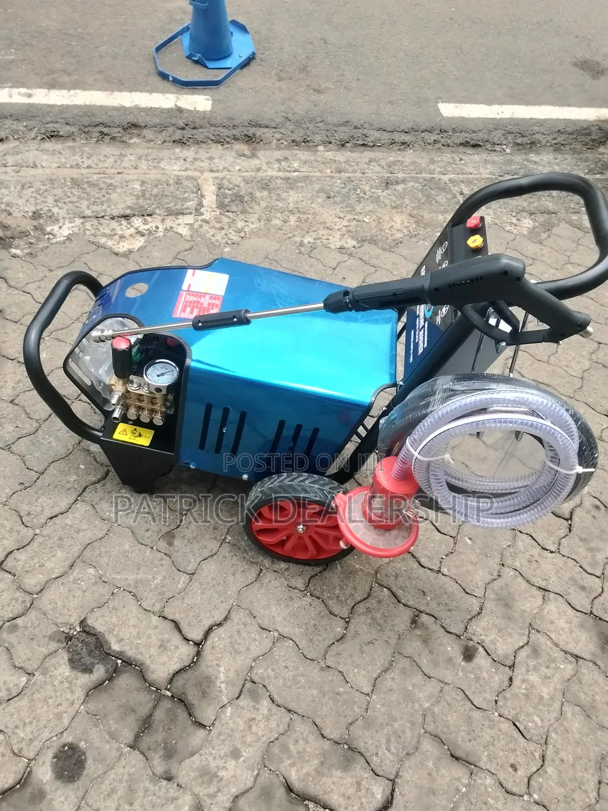 Carwash Machine