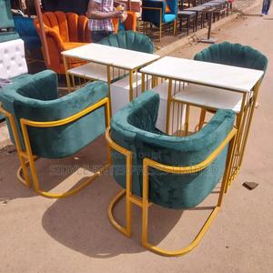 Set of 1 Styling Seat,Nail Table and Flower Chair