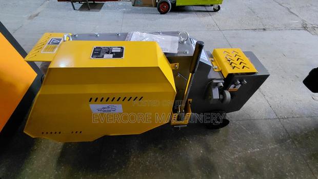 Heavyduty Electric Three Phase Bar Cutter Machine - main view