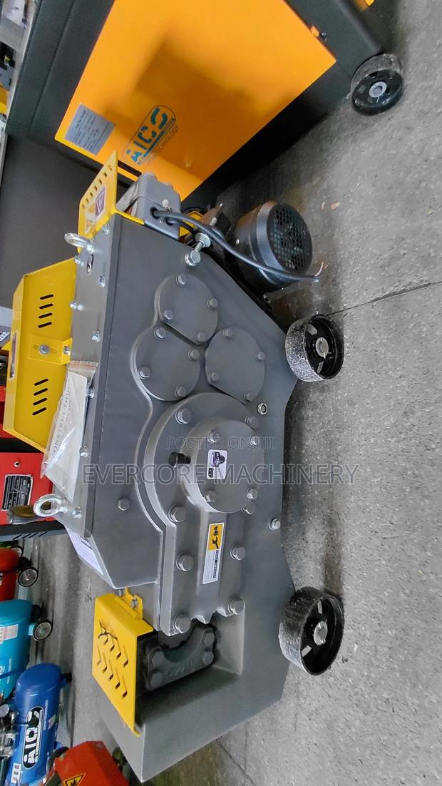 Heavyduty Electric Three Phase Bar Cutter Machine - thumbnail 2