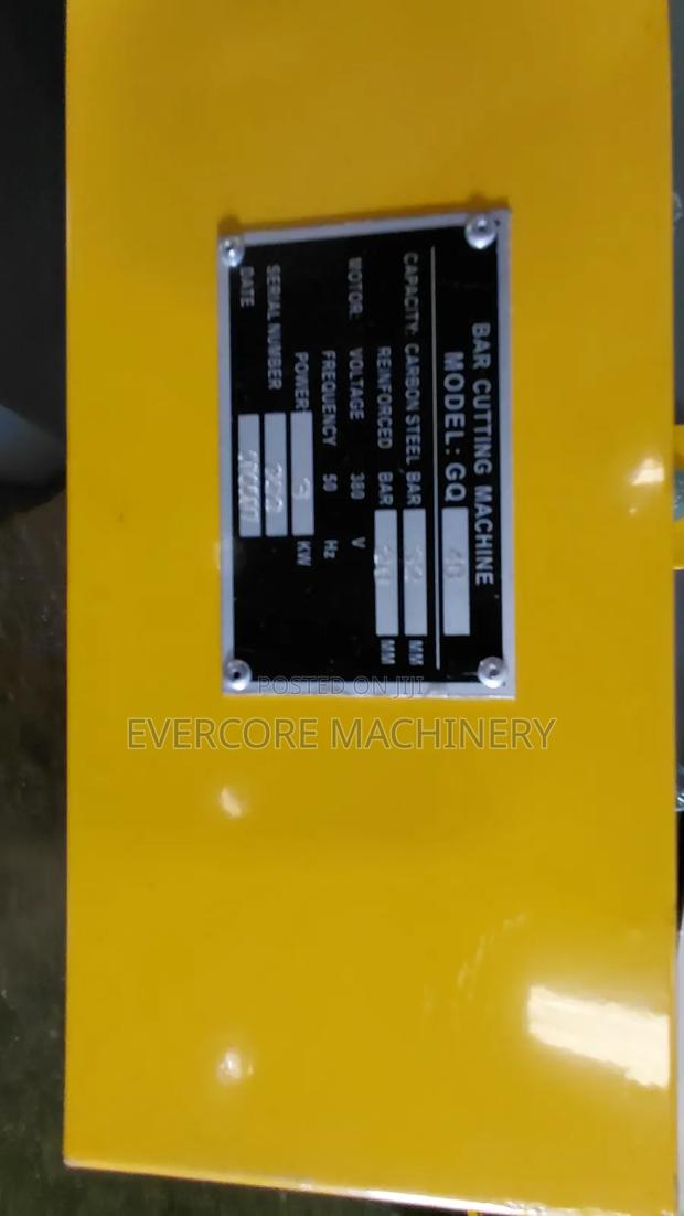 Heavyduty Electric Three Phase Bar Cutter Machine - thumbnail 3