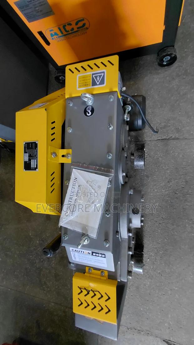 Heavyduty Electric Three Phase Bar Cutter Machine - thumbnail 4