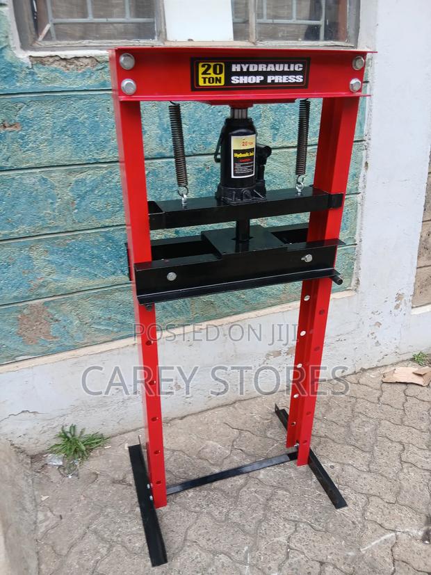 20 Ton Shop Press - main view