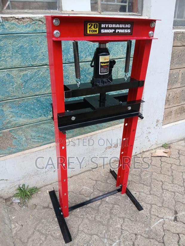 20 Ton Shop Press - thumbnail 3