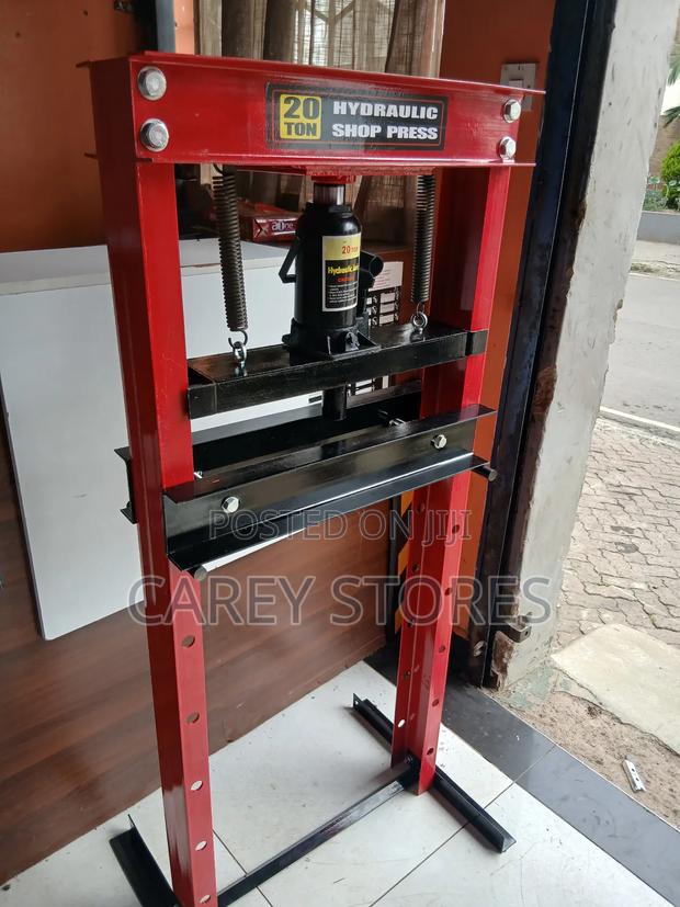 20 Ton Shop Press - thumbnail 4